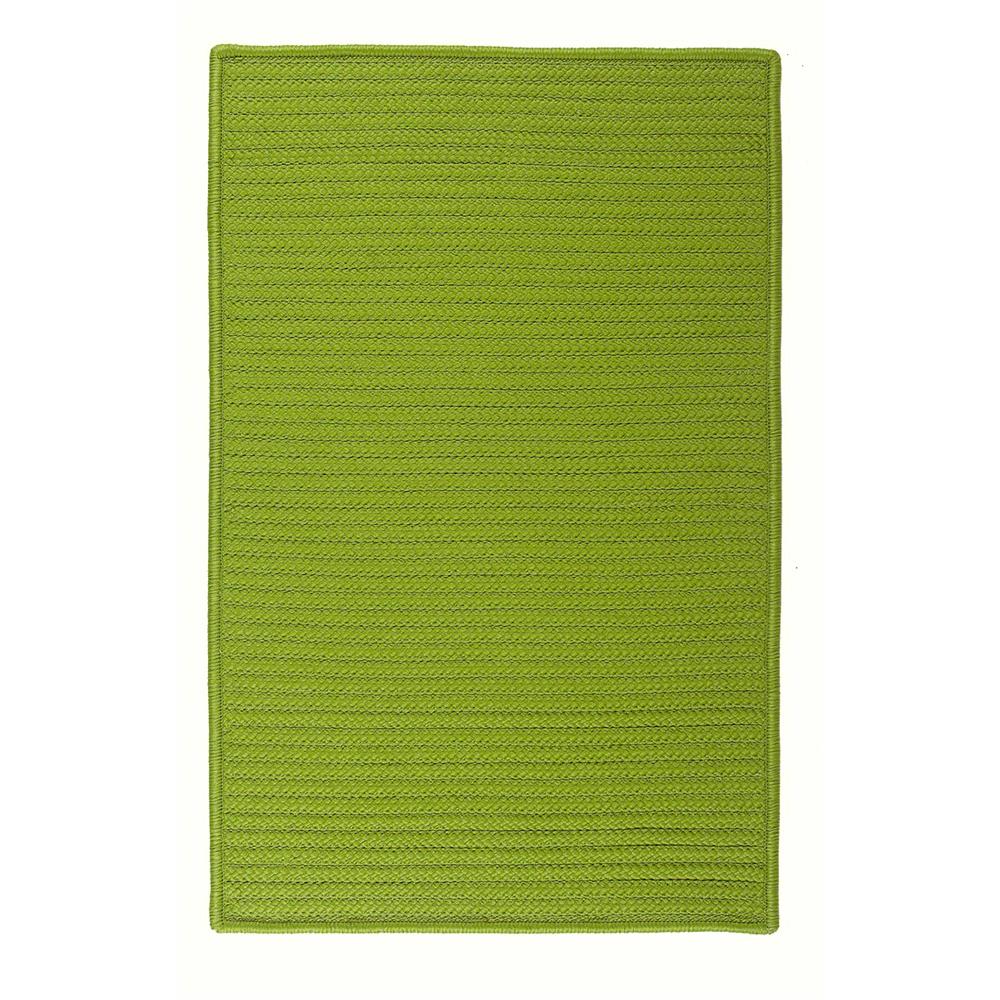 Colonial Mills H271R036X060S Simply Home Solid - Bright Green 3